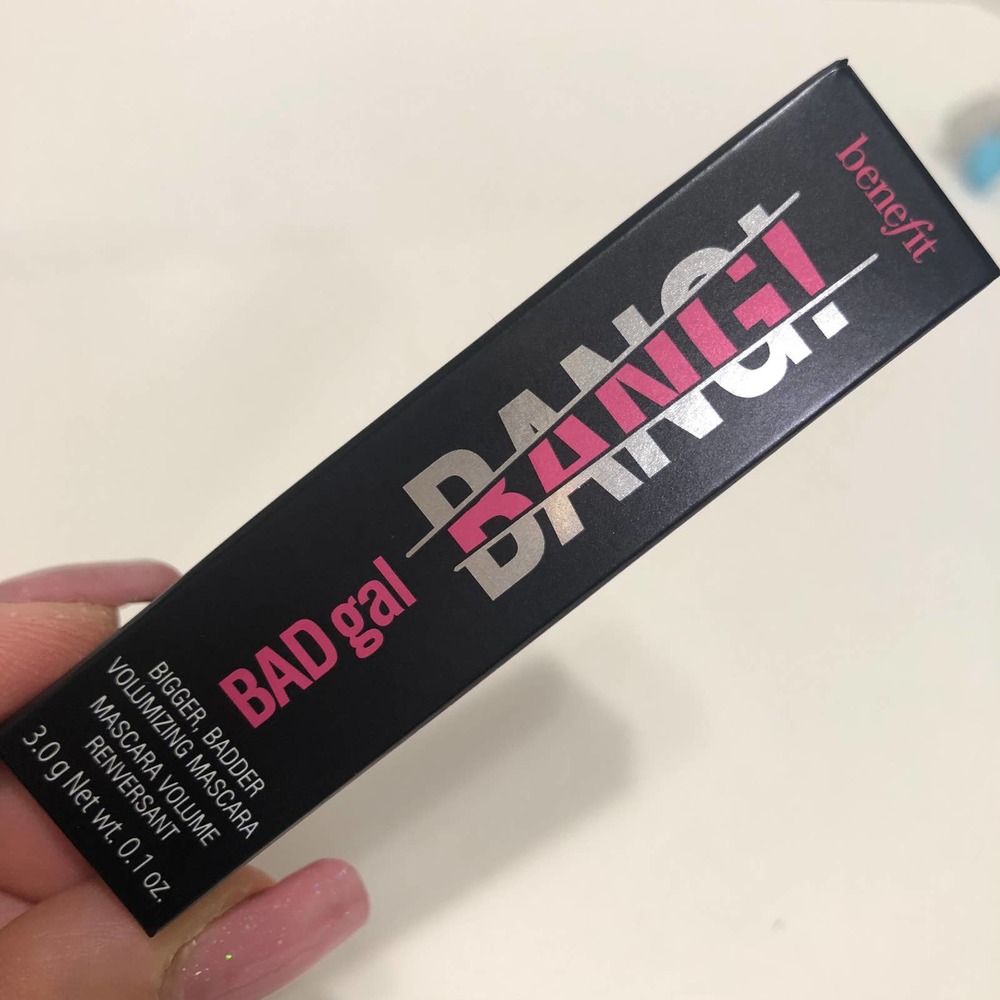 Benefit Bad Gal BANG! Volumizing Mascara, Black (1)